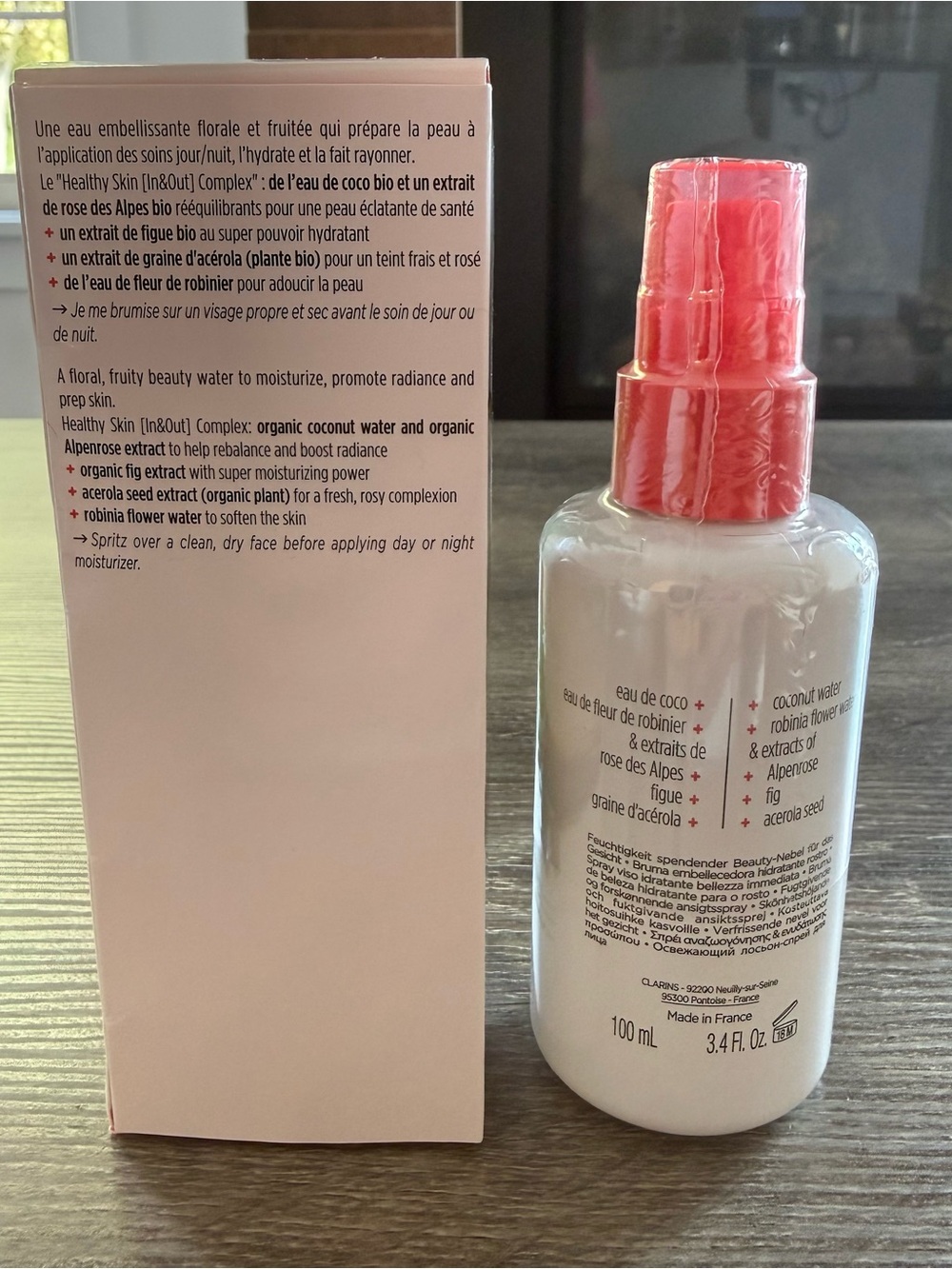 My Clarins RE-FRESH Hydrating Beauty Mist 100ml - Picture 2 of 2